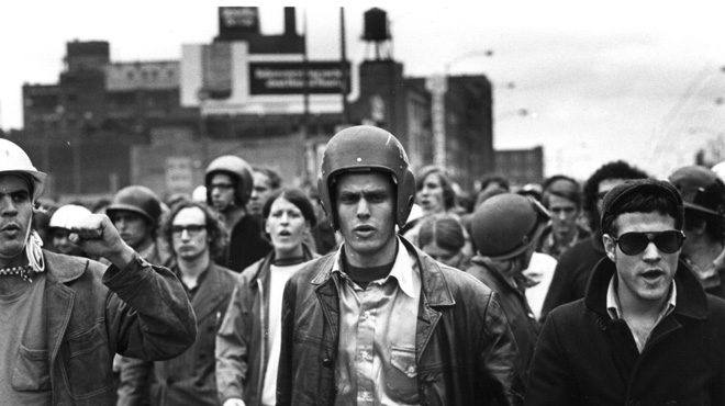 Weather Underground members on the march.