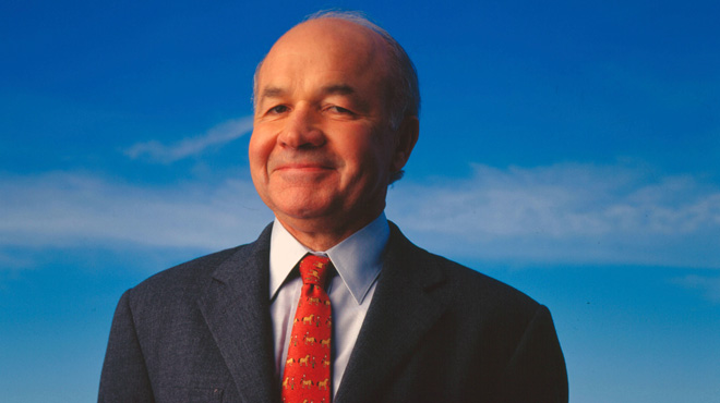 Former Enron chairman and CEO Kenneth Lay.