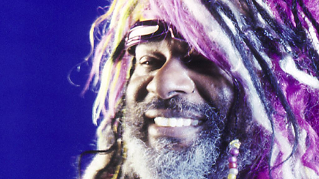 George Clinton of Parliament Funkadelic