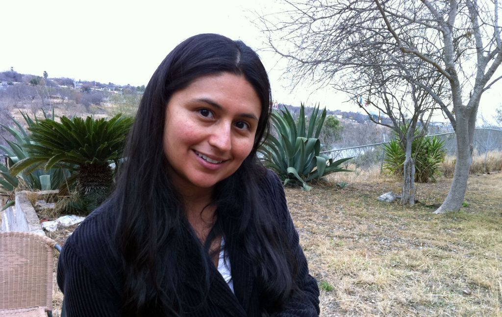 Headshot of Las Marthas filmmaker Cristina Ibarra