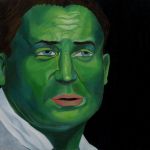 Portrait of Dan Barron, Deepwater Horizon diaster survivor