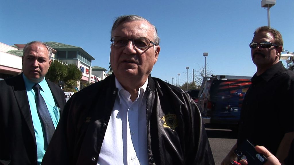 Maricopa County Sheriff Joe Arpaio