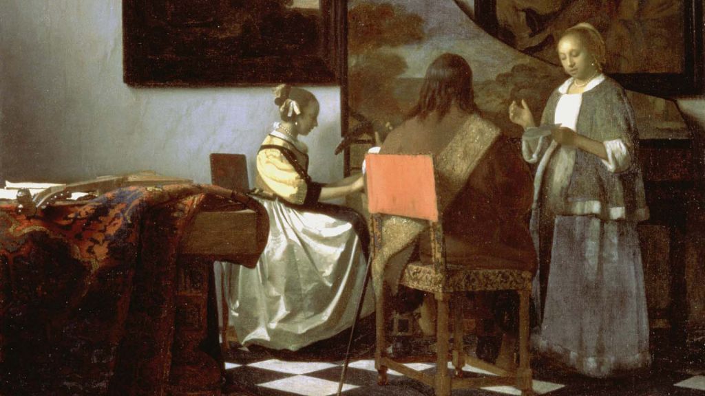 Vermeer's The Concert