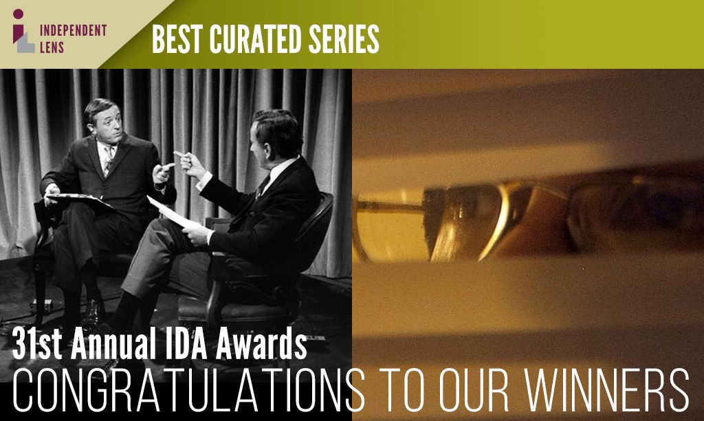 Independent Lens IDA Awards 2016 for Best Curated Series, plus (T)ERROR and Best of Enemies