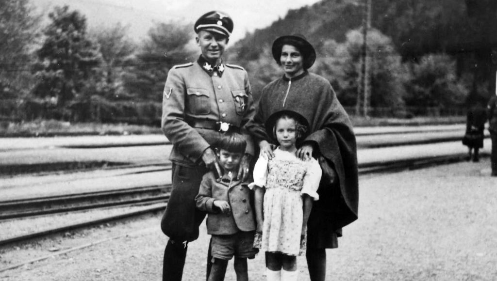 Baron Otto Gustav von Wächter with his wife, daughter, and son Horst von Wächter, featured in the film My nazi Legacy