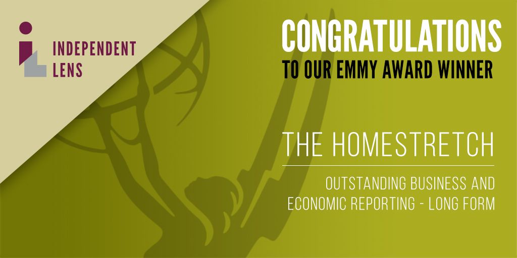 Promotional image for The Homestretch News & Doc Emmy