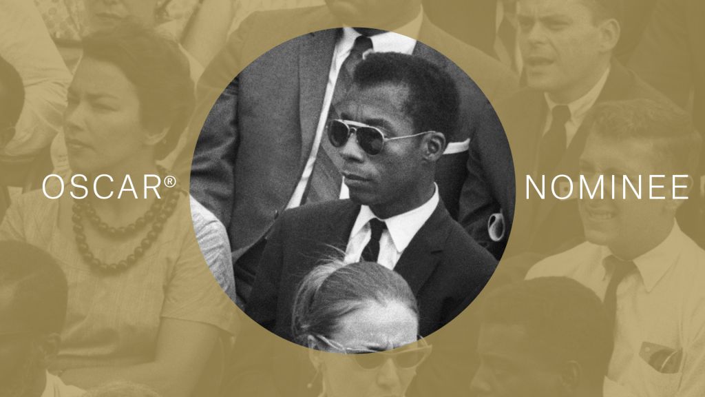 I Am Not Your Negro Oscar Nominee graphic