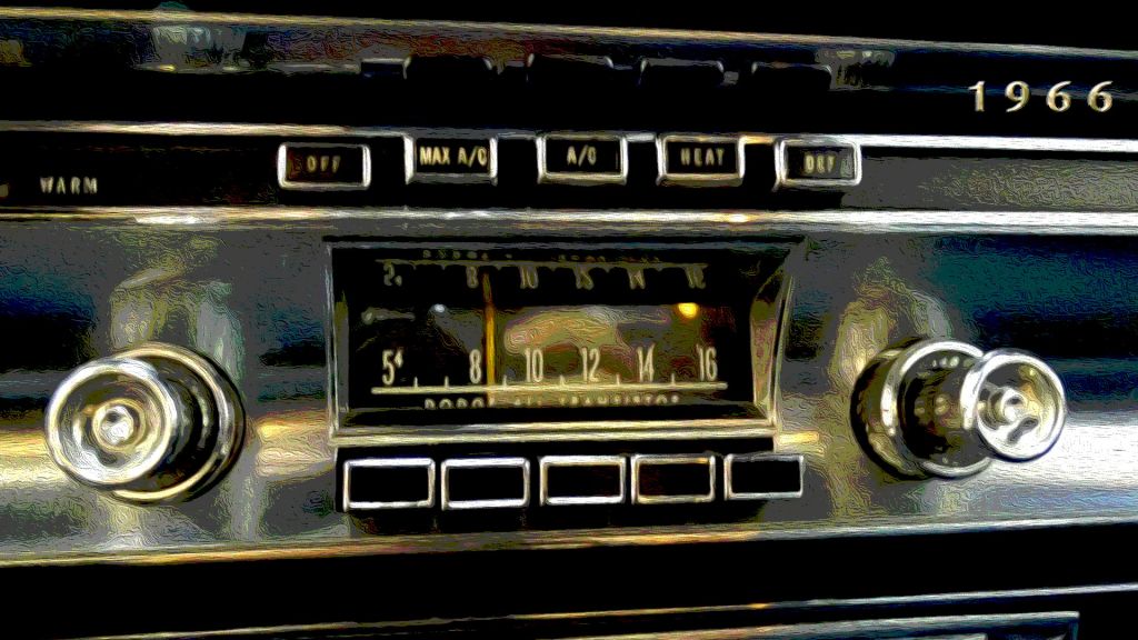 1966 Dodge Monaco Dashboard and Radio