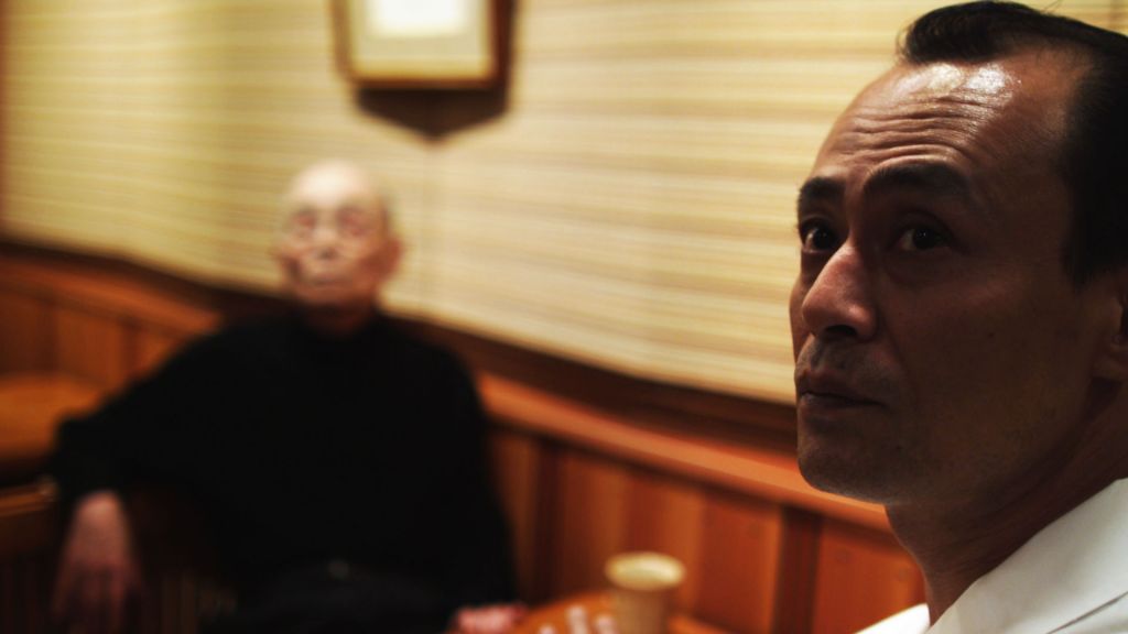 Jiro and son Takashi, in Jiro Dreams of Sushi