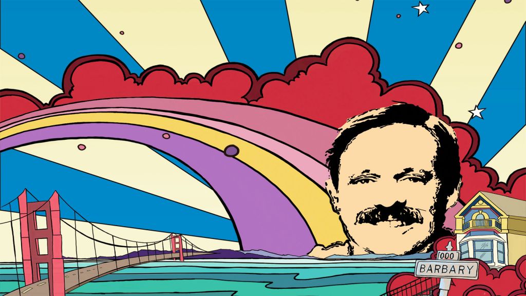 From Poster Art for Untold Tales of Armistead Maupin