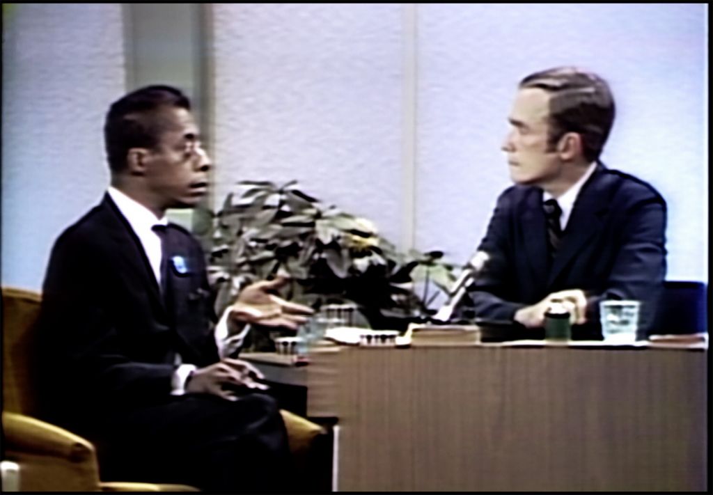 James Baldwin on the Dick Cavett Show