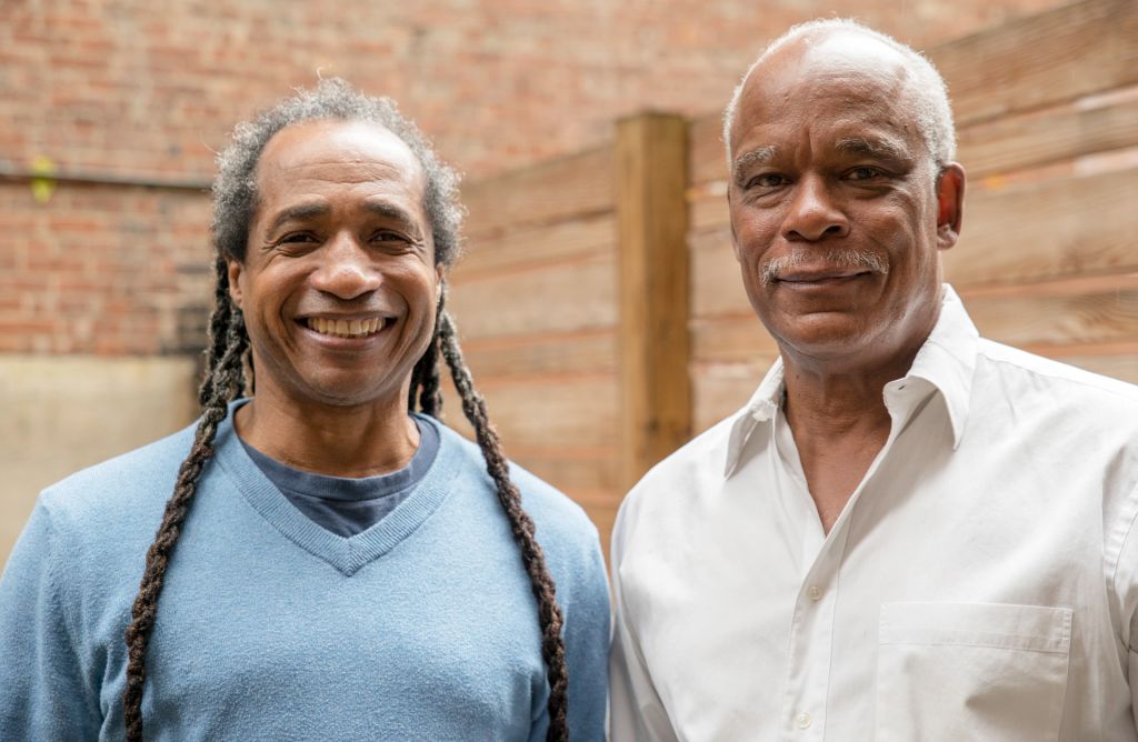 Tell Them We Are Rising filmmakers Marco Williams and Stanley Nelson (l-r)