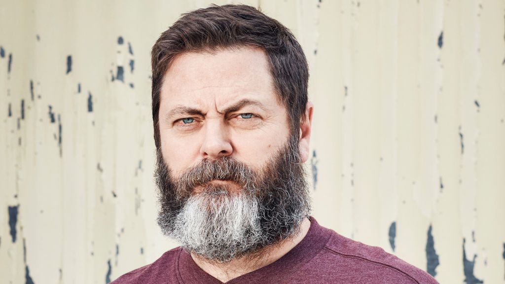 Actor/writer Nick Offerman