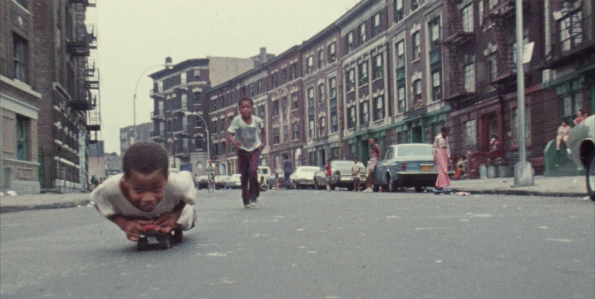 Decade of Fire, kids skating in the Bronx 1970s