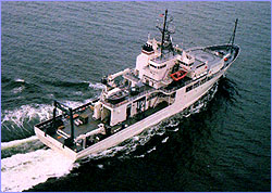 The R/V Thomas G. Thompson