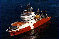 Canadian Coast Guard ship John P. Tully