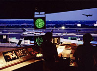 Air traffic control tower