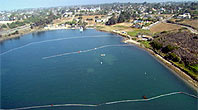 San Diego lagoon cordoned off