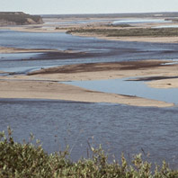 Colville river from Kikak-Tegoseak