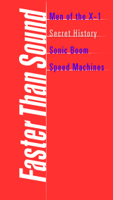 Faster Than Sound menu (see bottom of page for text links)
