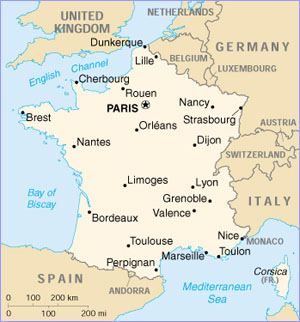 France map