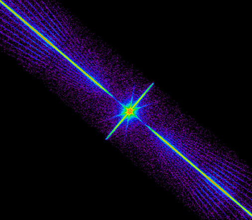 Black hole spectrum