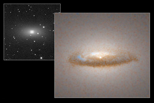 Disk around black hole