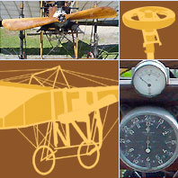 Tour a Blériot XI