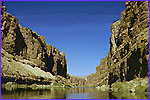 Photo of canyon gorge location