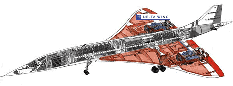 Delta wing