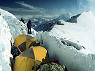 16,200-foot Camp