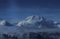 Denali's peak