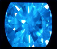 Big blue diamond