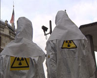 Radiation suits