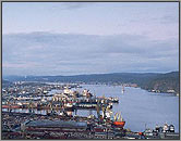 Russia's Murmansk coastal region