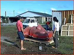 Photo of Moai mold