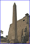 Luxor Temple obelisk