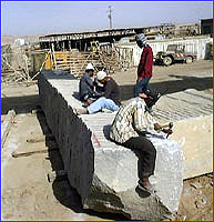 Obelisk preparation