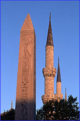 Square of Horses obelisk