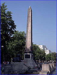 London obelisk