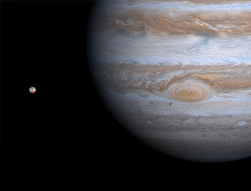 Io and Jupiter