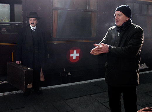 Gary and McArdle on platform