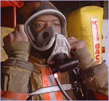 SCBA apparatus