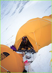 Tents at Camp III