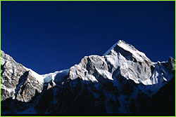 Scenic shot of Everest