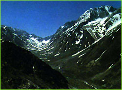 Scenic shot of Himalaya