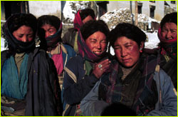 Tibetan women