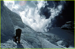 Ascending Mount Everest