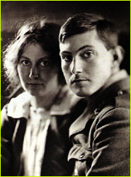 Mallory with his wife, Ruth