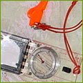 Map and compass